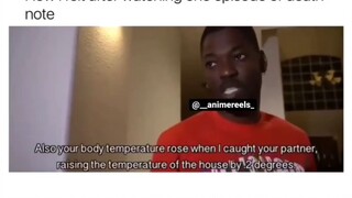 ketika kamu sedang menonton anime death note