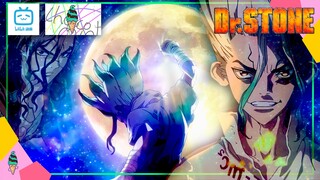 รีวิวสั้น : Dr.Stone แบบสั้นๆได้คะเเนน | Kumasan.Studio