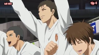 Tóm Tắt Anime Hay_ Kuroko Tuyển Thủ Vô Hình Season 2 (Cuối) _ tập 4