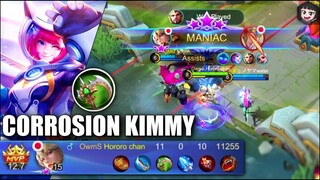 KIMMY WITH CORROSION TO RUIN YOUR ENEMIES DAY