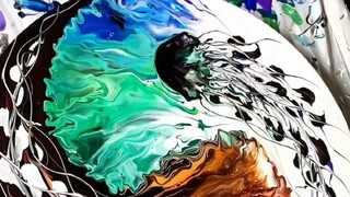 “没点画画细胞压根刷不到”