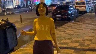 鹿姐带我去夜跑 结果......