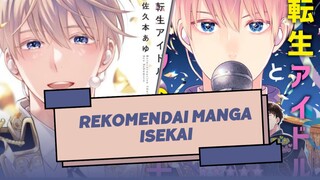 Nih rekomendai manga isekai dari mimin