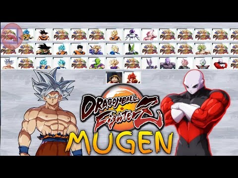 Dragon Ball FighterZ Mugen Apk Download For Android With 20 Characters!