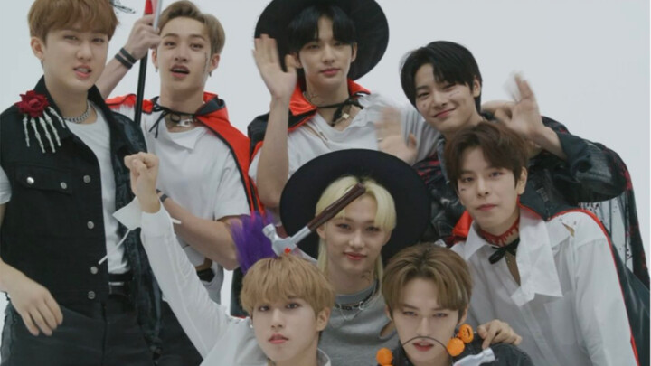 【Stray Kids】Halloween Relay Dance "Scars" (Halloween ver.)