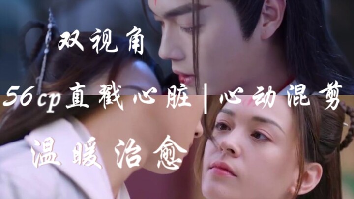 56cp直戳心脏|心动混剪|双向温暖治愈 || 王陆王舞x许凯张榕容 (5566/师徒组/官配甜/王炸/台词向/从前有座灵剑山/影视混剪)