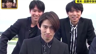 [Japanese Variety Show] A Japanese kid forcefully kisses a little girl, and the result...