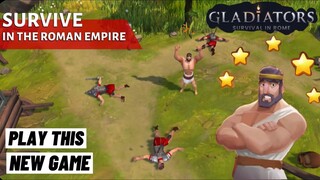 New Action RPG Game! Gladiators: Survival In Rome Gameplay Walkthrough Part 1 Android iOS