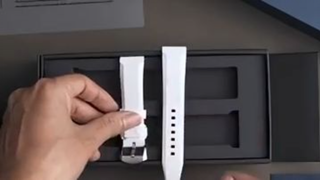 Unboxing the JU Zero Feel FKM Rubber Strap!