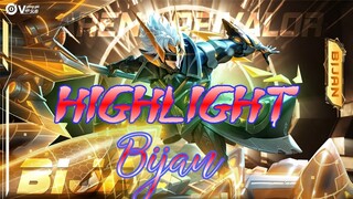 Highlight Bijan. Màn trình diễn cuối cùng || liên quân mobile.