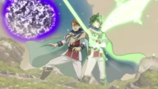 Yuno vs Langris - Black clover