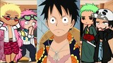 One piece characters react | Compilation | one piece | Luffy