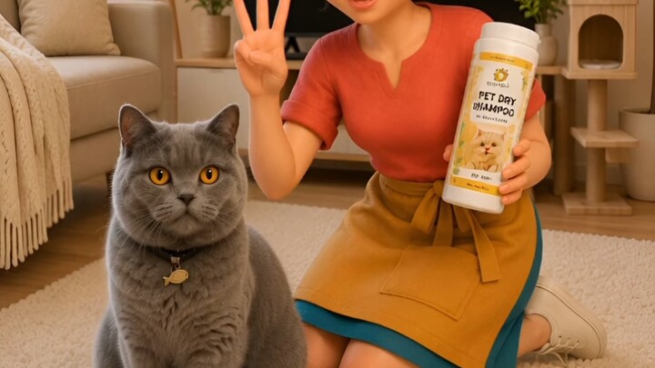แป้งหมาแป้งแมว