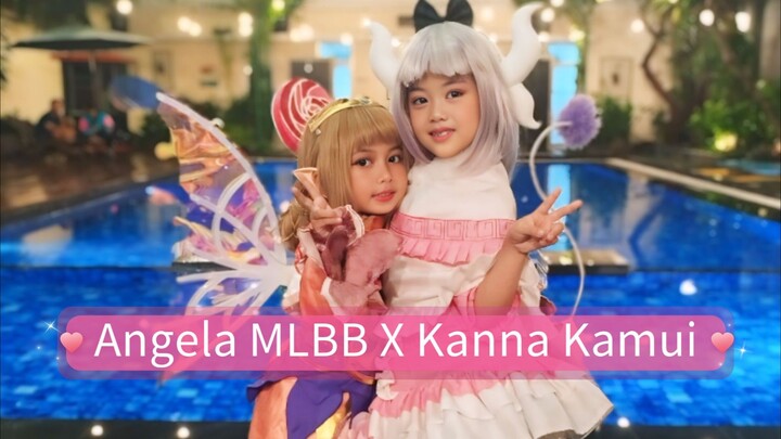 Sahabat lintas Anime. Angela MLBB X Kanna Kamui ❤