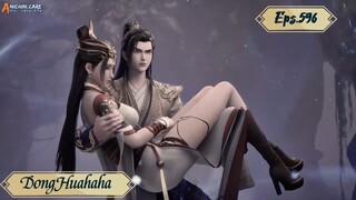 Martial Master Episode 596 Sub indo