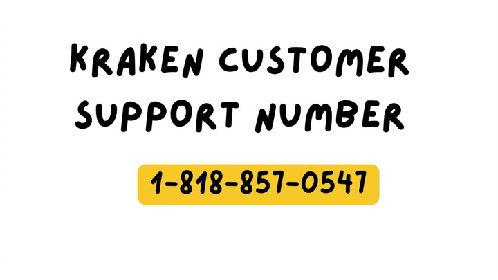 kraken customer support number: Contact the Customer Support Team 📞1-818-857-0547 Helpline