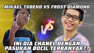 Frost Diamond vs Mikael TubeHD: Konten Siapa Paling Ramah Anak?! | MRI PanSos Kap #short