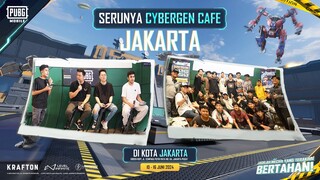 PUBG MOBILE | Keseruan Mecha di Cybergen Cafe Jakarta!