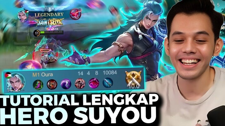 Tutorial Hero SUYOU Yang Wajib Klen Coba!! Pake Build Simple Doang!! - Mobile Le