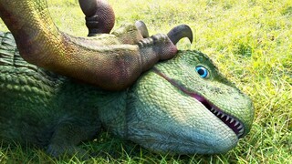 Um FILHOTE HUMILHADO por ser FRACO enfrentará o MAIOR de todos os DINOSSAUROS - RECAP