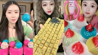[ASMR] THÁNH ĂN ĐÁ| Ăn Đá lạnh, chocola đông lạnh đa màu sắc| Ice Eating MUKBANG SATİSFYİNG#290