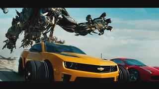 Transformers Dark of the Moon (2011) - Freeway Chase - แอ็คชั่นเท่านั้น 4K