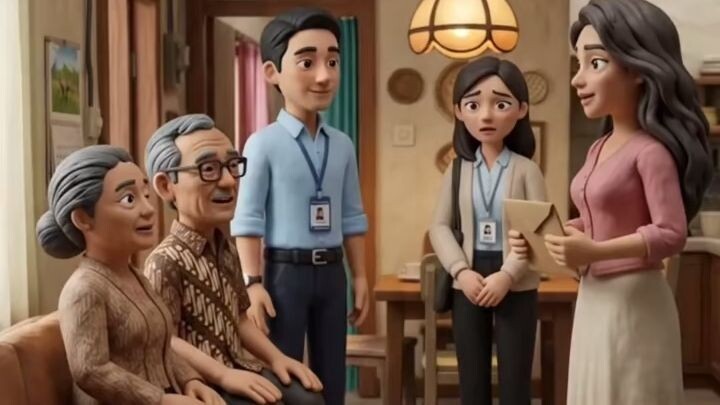 Part 4 ｜ Adik yang Selalu Diminta Mengalah… (Rumah kecil milikku)