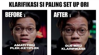 Klarifikasi Si Paling Set Up Ori.. (Mattdicx Klarifikasi)