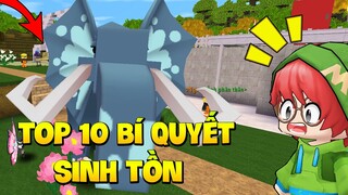 Mini World: Top 10 bí quyết khiến bạn trở thành PRO sinh tồn
