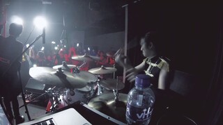 【Drumcam】ゆよゆっぺ yuyoyuppe - hope【Linking tour with Ring】