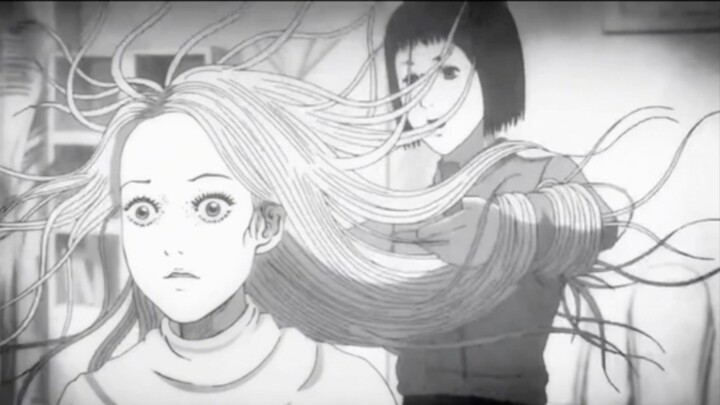 ชายคนนั้นกลายเป็นมนุษย์หอยทาก ตาของเขาโปนออกมา และเขากำลังคลานไปบนกำแพงอย่างช้าๆ