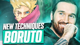 LES NOUVELLES TECHNIQUES de BORUTO OTSUTSUKI !! (Boruto - Two Blue Vortex 01)