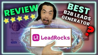 LeadRocks Review: Find Verified B2B Leads Without ZoomInfo or Lusha