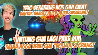 TRIO SERVER GW KOK GINI AMAT YA?? PASTI KETEMU 2 ALIEN!! HARD GAME SAMPE DPT SAVAGE GW!!!