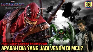 APAKAH DIA YANG JADI VENOM DI MCU ?? | PENJELASAN POST CREDIT SCENE SPIDER-MAN NO WAY HOME