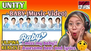 UN1TY - BABY (Music Video) || FILIPINA REACTS