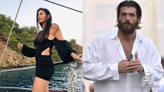 Can Yaman happy with demet Ozdemir