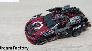 TF DreamFactory FU damage color (NOT Leadfoot) DreamFactory Afu battle-damaged paint job with Hu clo