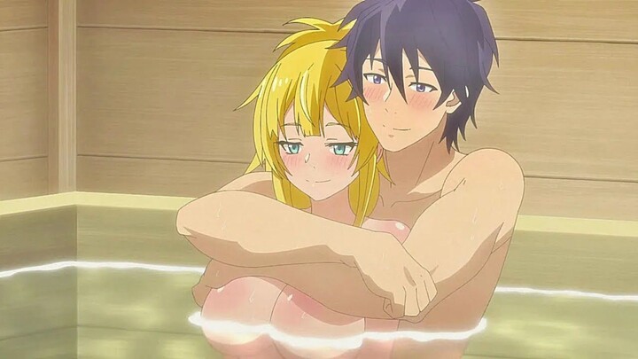 Mandi bareng istri🥵💦