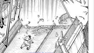 Jujutsu Chapter 224: Explosive Battle! In the Demon Realm, Gojo Satoru and Sukuna face off!