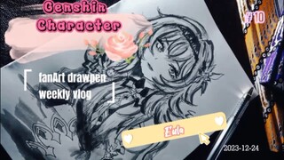 Genshin character.. next who? 😍😍 _______🖋🖋