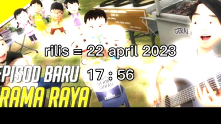 jedag jedug upin ipin terbaru 2023      irama raya