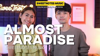 Almost Paradise - Ann Wilson and Mike Reno | Sweetnotes Cover