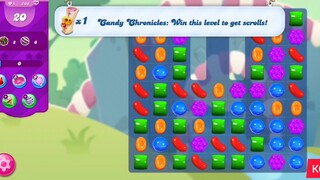 CANDY CRUSH SAGA LEVEL 208 (NEW VERSION)