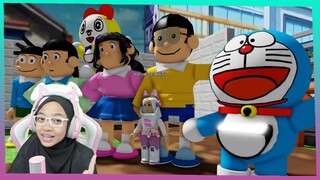 MASUK KE DUNIA DORAEMON MENCARI BADGE RAHASIA - Roblox Indonesia