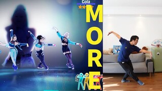 Trời biết tôi đã quay bao nhiêu lần rồi... KDA «More» 【Just Dance phiên bản Trung Quốc】Tuần "Nhảy" t