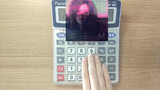 [Musik] Meng-cover <Away> dari G.E.M menggunakan sebuah kalkulator