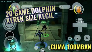 20 Game Dolphin Keren Size Kecil Cuma 100mb Untuk Android Offline