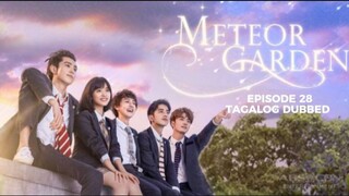 Meteor Garden 2018 Episode 28 Tagalog Dubbed