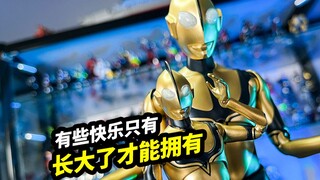有些快乐只有长大了才能拥有【模玩浅谈：threezero新奥特曼佐菲】